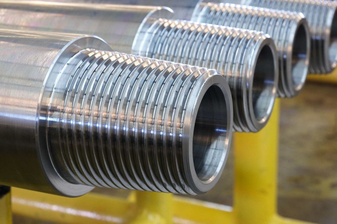 เครื่องมือ API มาตรฐาน Downhole 7-5/8 LTC X 9-5/8 LTC PIN X BOX Q125 Crossover Sub สําหรับท่อเจาะบ่อน้ํามัน