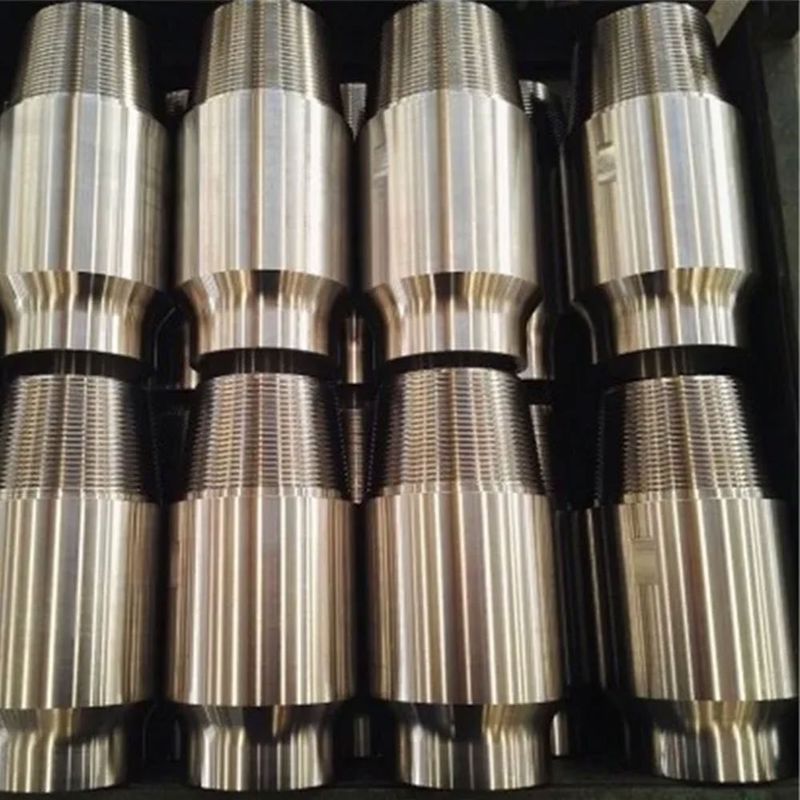 3-1/2 EU BOX*2-7/8 EU PIN N80 Crossover สําหรับเชื่อมต่อบ่อน้ําความดันสูง พร้อมรับรอง API 5CT