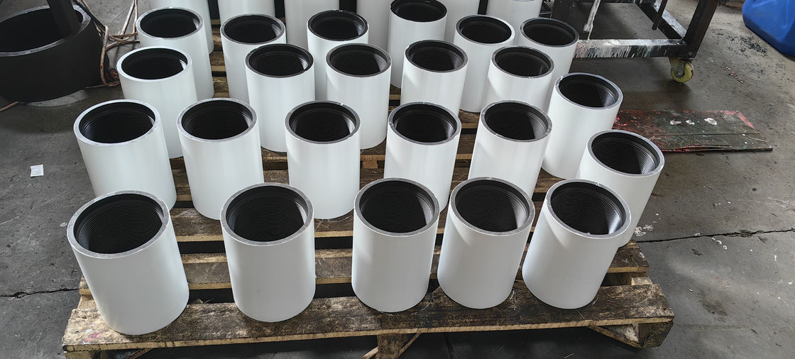 API 5CT ทิตาเนียมเหล็กสแตนเลส ใต้ทะเล คอปปิ้ง 13-3/8 นิ้ว 68 ปอนด์ / ฟุต 3500m ความลึก DNV GL