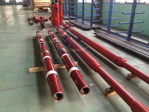 9-5/8 * 5-1/2 ปิดด้านบนประเภท ปิดอากาศ ปิดกระปุก Liner Hanger สําหรับอุตสาหกรรมน้ํามันและก๊าซ