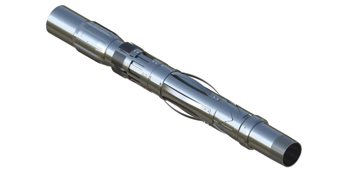 9-5/8 * 5-1/2 API Buckle Liner Hanger ของ Anti-H2S โคนัสเดียวสําหรับบ่อซีเมนต์