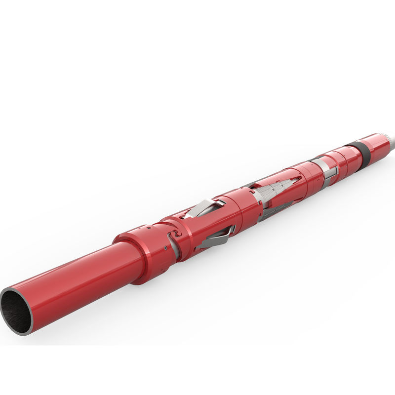 9-5/8 * 5-1/2 API Buckle Liner Hanger ของ Anti-H2S โคนัสเดียวสําหรับบ่อซีเมนต์