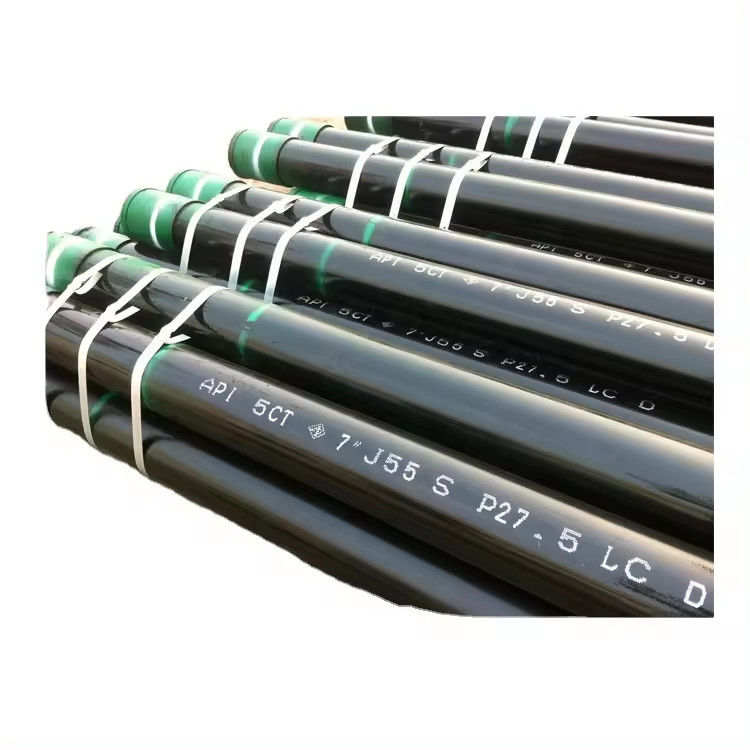 API Standard Special Thread N80 Casing And Tubing สําหรับการเจาะบ่อน้ํามันด้วย 193.68mm OD