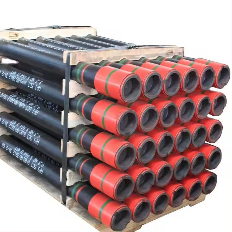 API 5CT มาตรฐาน 5-1/2 STC ป้องกันความดันสูง P110 ก๊าบอนสแตนเลส ท่อและกระเป๋าสําหรับป้องกันหลุม