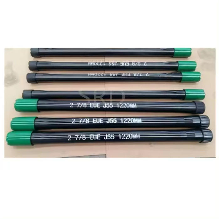 API 5CT มาตรฐาน 3 1/2 'OD L80 ราคา 10.2 ปอนด์ / ฟุต