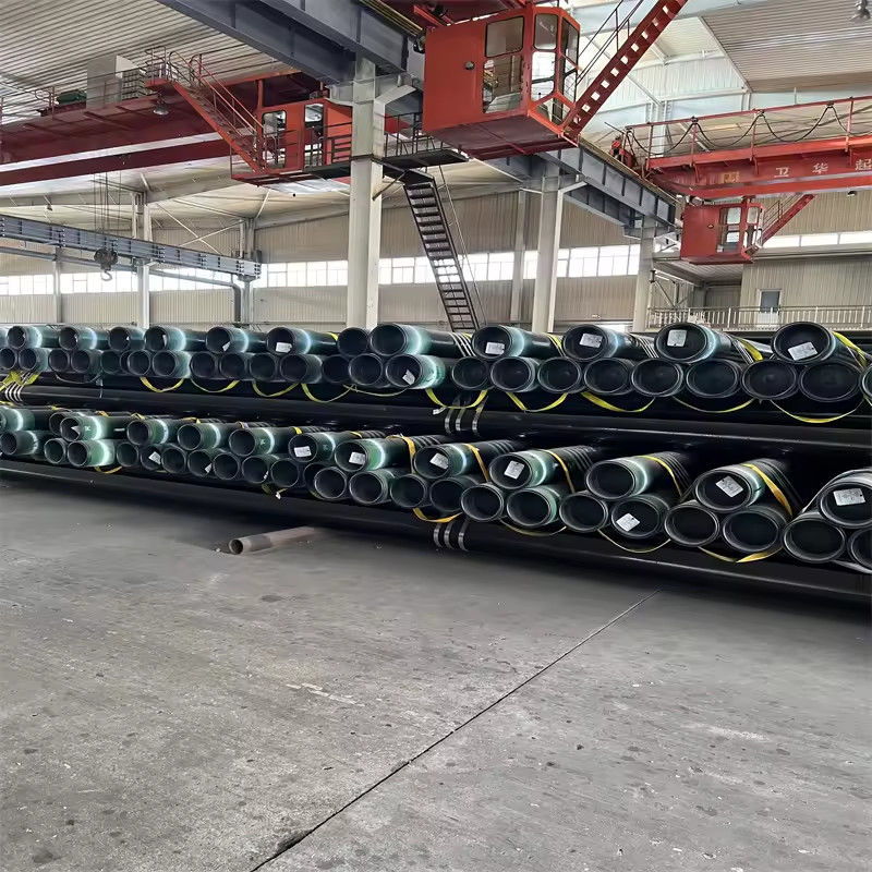 API 5CT มาตรฐาน 3 1/2 'OD L80 ราคา 10.2 ปอนด์ / ฟุต