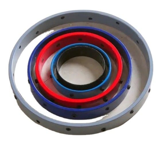 มาตรฐาน API 13 3/8 การใช้น้ํามันดี Sets Screw Type Stop Collar สําหรับ Centralizer ด้วยแรงแกนสูง