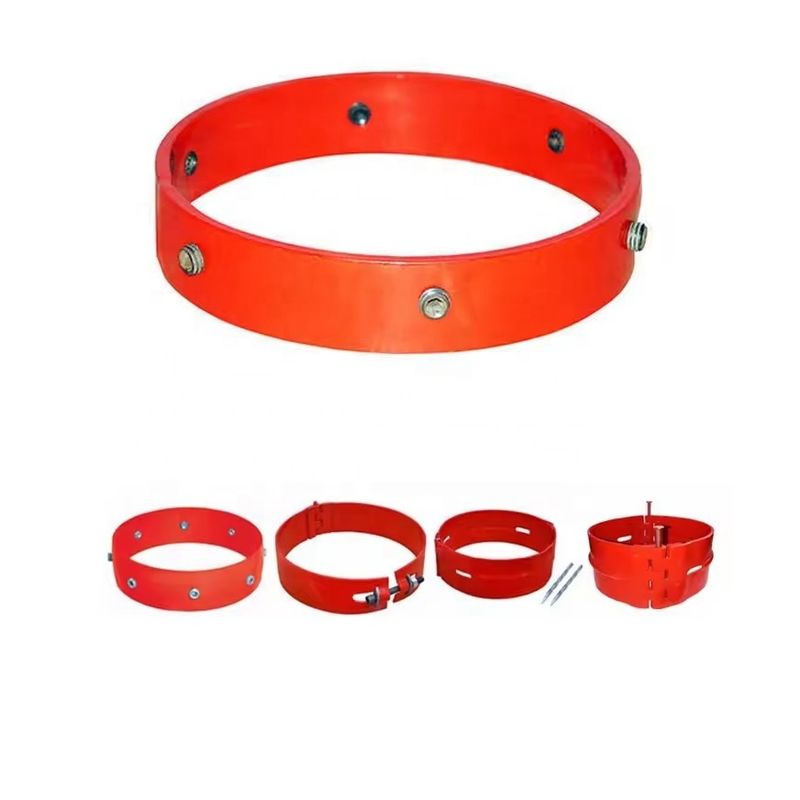 API Standard 7 Oil Well Use Sets Screw Type Stop Collar สําหรับเซ็นทรัลไซเซอร์ที่มีแรงแกนสูง