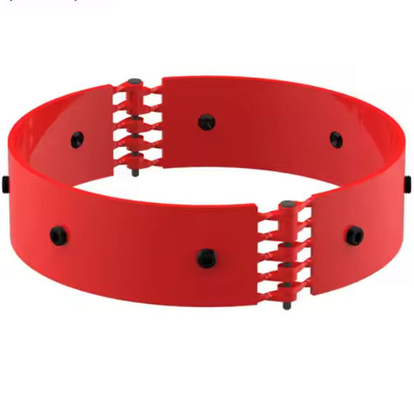 มาตรฐาน API 13 3/8 การใช้น้ํามันดี Sets Screw Type Stop Collar สําหรับ Centralizer ด้วยแรงแกนสูง