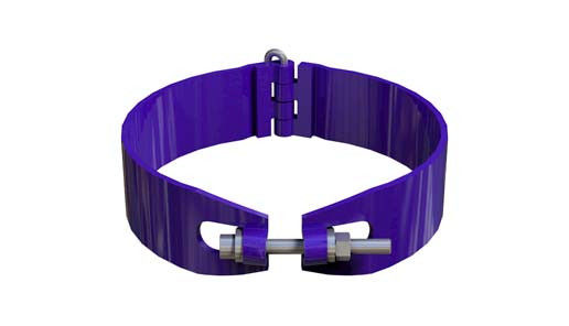 มาตรฐาน API 13 3/8 การใช้น้ํามันดี Sets Screw Type Stop Collar สําหรับ Centralizer ด้วยแรงแกนสูง