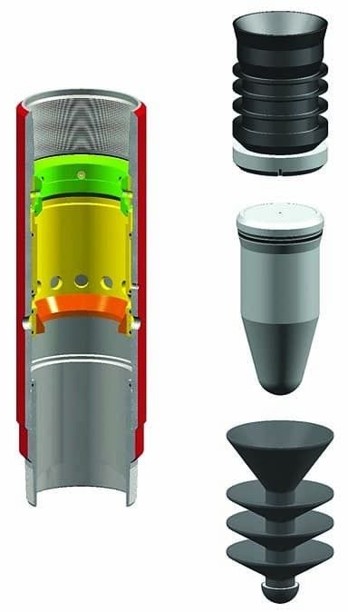 API มาตรฐาน ISO 9-5/8 L80 BTC Thread ไฮดรอลิก Stage Collar สําหรับเจาะเจาะน้ํามันหรือก๊าซ