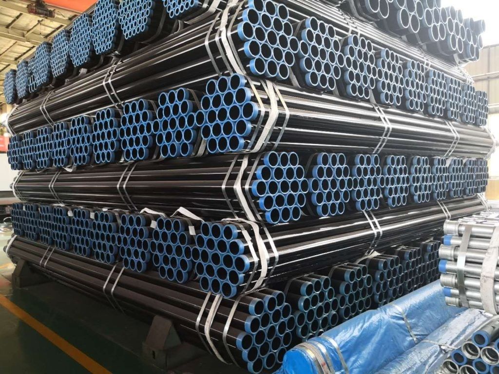 API 5CT Standard OD 9 5/8 47lb/ft N80 BTC 38' Casing Joint Oil Tubing และ Casing With Coupling สําหรับการเจาะ