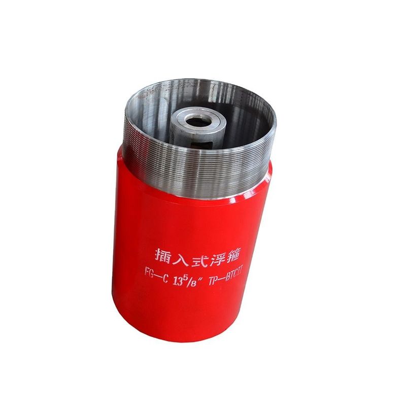 168.28 มม OD Single Valve Self Latch อลูมิเนียมสกัดเหล็ก ส้นเท้าลอย ลอยคอด้วย L80 LTC
