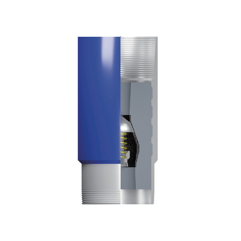 168.28 มม OD Single Valve Self Latch อลูมิเนียมสกัดเหล็ก ส้นเท้าลอย ลอยคอด้วย L80 LTC