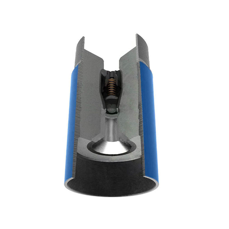 168.28 มม OD Single Valve Self Latch อลูมิเนียมสกัดเหล็ก ส้นเท้าลอย ลอยคอด้วย L80 LTC