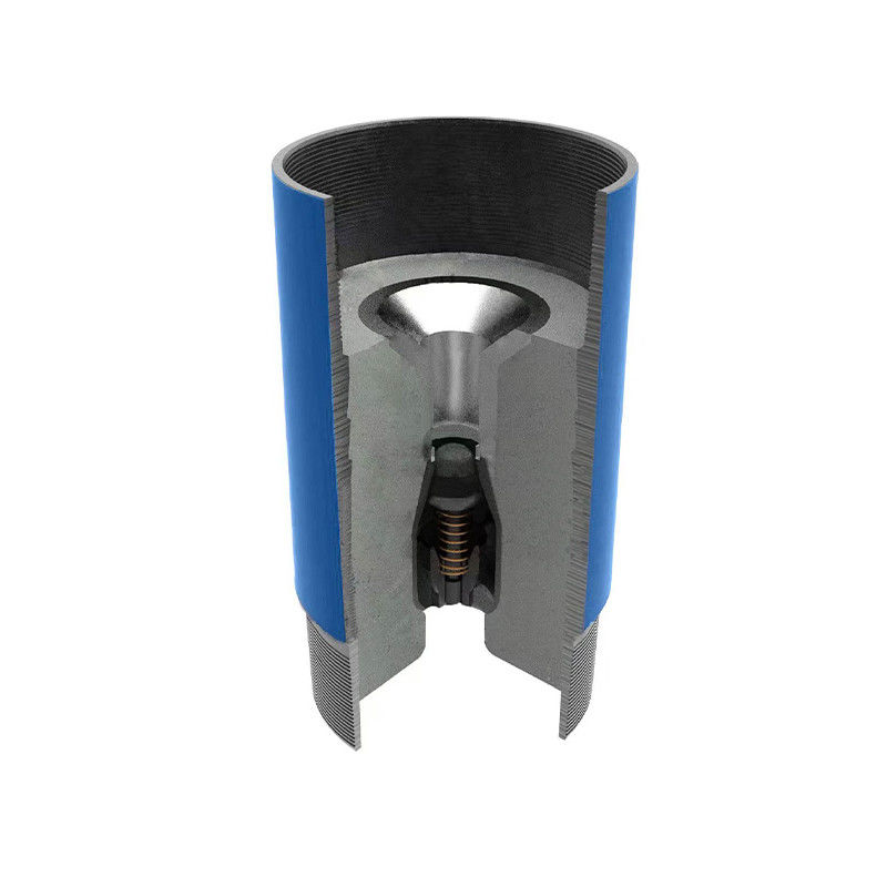168.28 มม OD Single Valve Self Latch อลูมิเนียมสกัดเหล็ก ส้นเท้าลอย ลอยคอด้วย L80 LTC