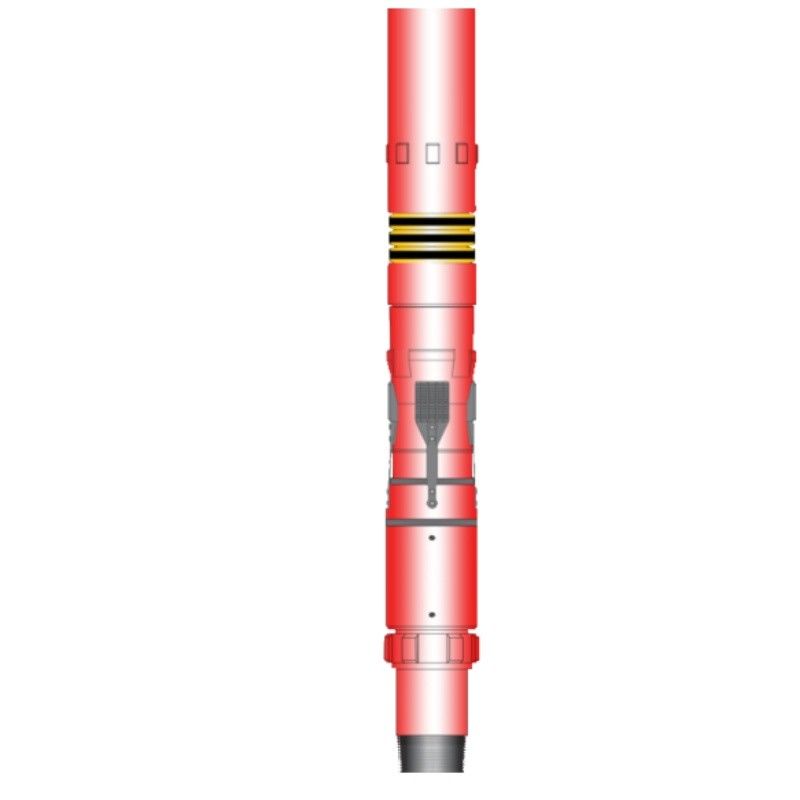 9-5/8 * 5-1/2 API Buckle Liner Hanger ของ Anti-H2S โคนัสเดียวสําหรับบ่อซีเมนต์