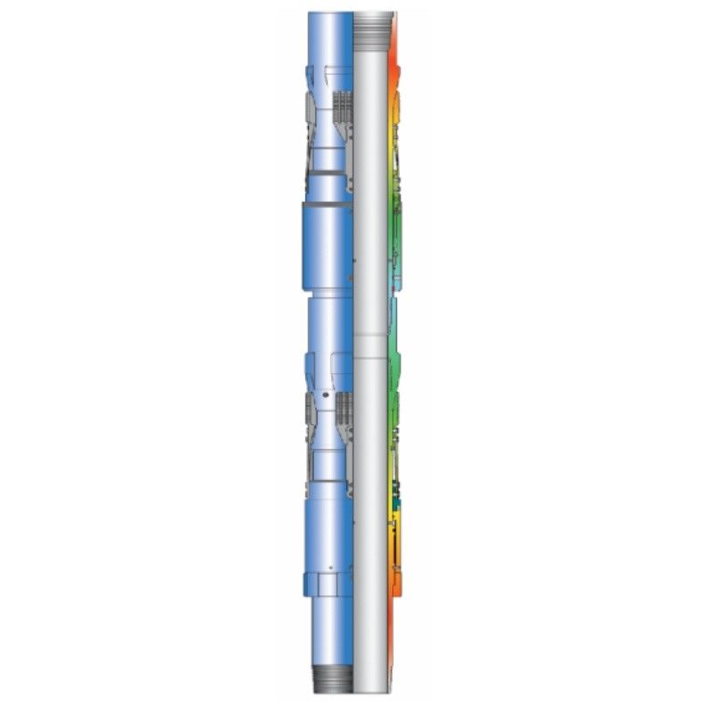 แอนติ H2S Liner Hanger กับ Single Cone P110 API Buckle สําหรับการเจาะบ่อน้ํามัน