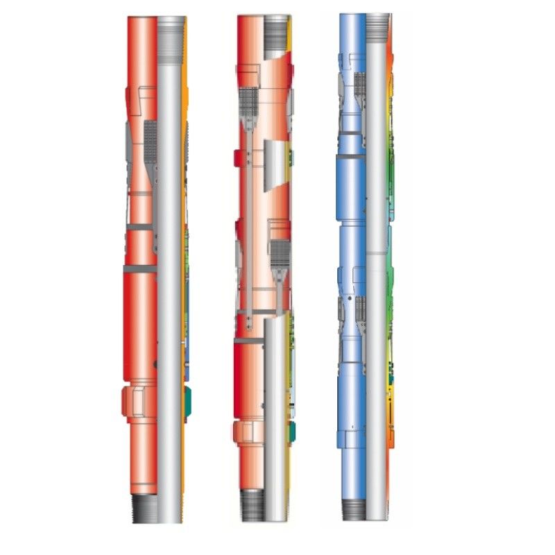 แอนติ H2S Liner Hanger กับ Single Cone P110 API Buckle สําหรับการเจาะบ่อน้ํามัน