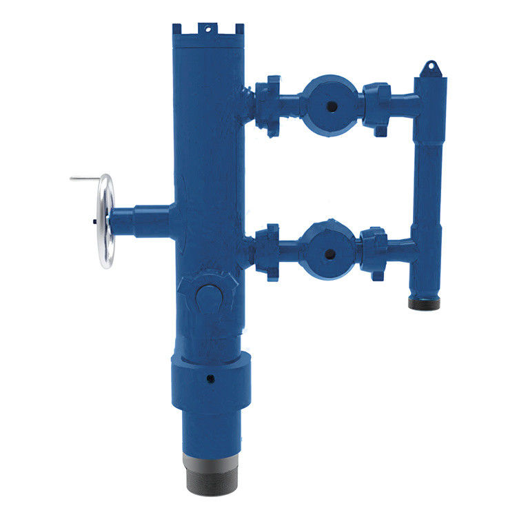 13-3/8' API Casing BTC Buckle เชื่อมต่อกับเคลือบ Double Plug หัวซีเมนต์กับบรรจุไม้ 810KG