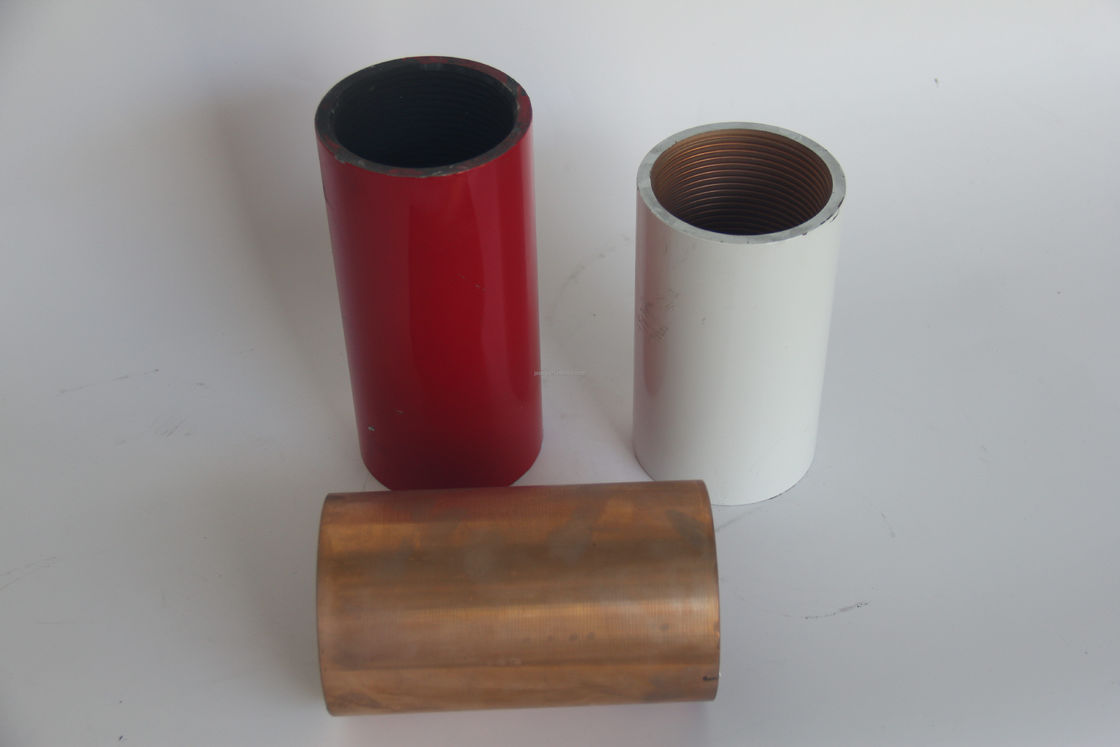 มาตรฐาน API 2-3/8 EU N80-Q Coupling สําหรับอุตสาหกรรมน้ํามันและก๊าซ