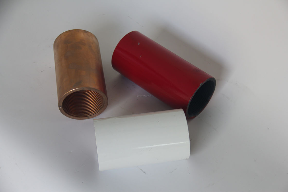 มาตรฐาน API 2-7/8 NU N80-Q Coupling สําหรับอุตสาหกรรมน้ํามันและก๊าซ