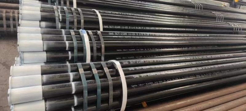 API 5CT 5 Q125 สายด้ายพิเศษ 23.2LB/FT R3 กล่องและท่อไร้รอยต่อในการเจาะบ่อน้ํามัน