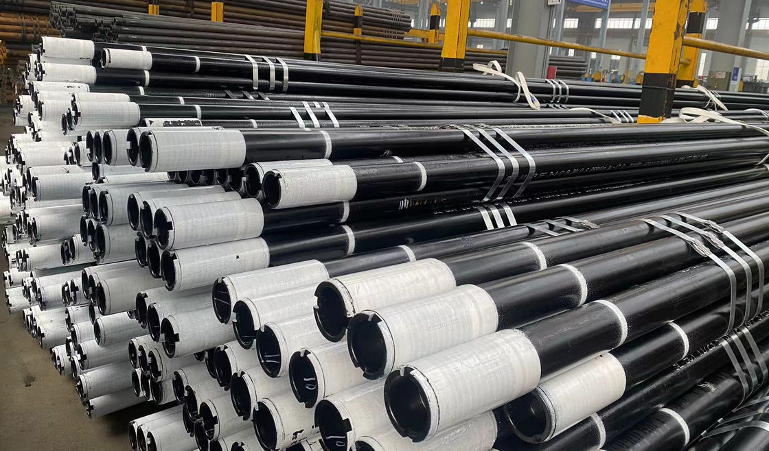 API Standard BTC L80-9CR กล่องและท่อสําหรับการเจาะบ่อน้ํามัน 168.28mm OD