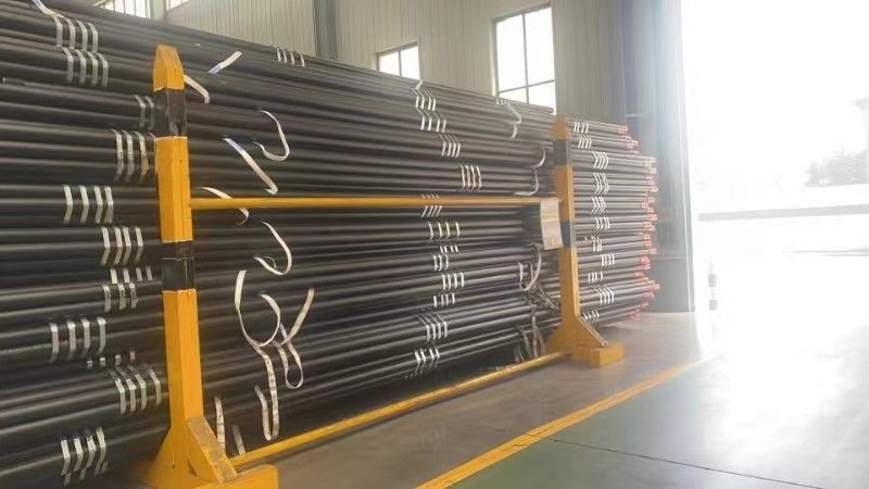 มาตรฐาน API EU Q125 กระเป๋าและท่อสําหรับการเจาะบ่อน้ํามันที่มี OD 88.9mm