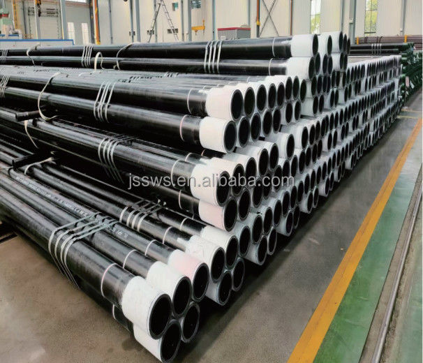 API 5CT กล่องและท่อท่อสําหรับบ่อน้ําระบายน้ําไม่ลึก, กลางและลึกที่มีตัวเลือกหลายชั้น