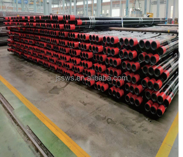 การเจาะเจาะน้ํามัน API 5CT 4-1/2 P110 LTC 13.5LB/FT R1 กล่องและท่อไร้รอยต่อความหนาผนัง 7.37 มม