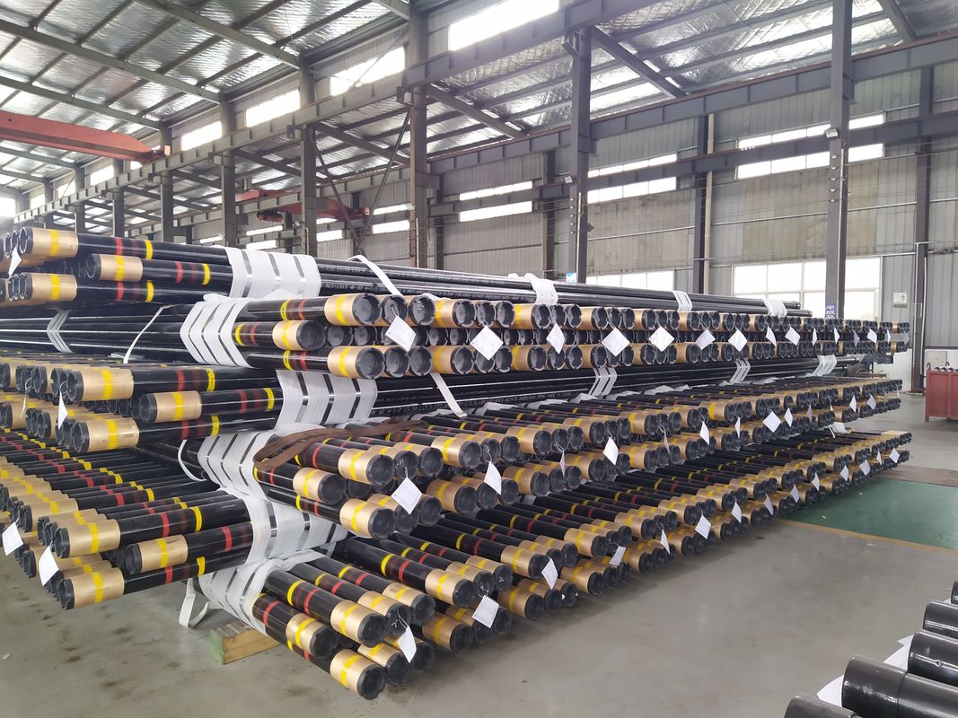 API 5CT L80-13Cr Range 1 47 LB/FT Casing Pipe for Sour Gas Wells with Premium Thread Connection พีไอไอ 5ซีที L80-13Cr Range 1 47 LB/FT Casing Pipe for Sour Gas Wells with Premium Thread Connection พีไอไอ 5ซีที L80-13Cr Range 1 47 LB/FT Casing Pipe for Sour Gas Wells with Premium Thread Connection พีไอไอ 5ซีที L80-13Cr ระยะ 1 47 ลีบ/เอฟที พีไอ แฮสซิ่ง พีพีสําหรับเหมืองก๊าซดิบ