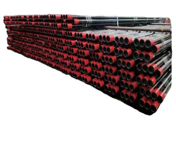 J55/K55 API 5CT ท่อกล่องที่มีเคลือบภายนอกเพื่อป้องกันการกัดกร่อนในสภาพแวดล้อมที่รุนแรงในการเจาะบ่อน้ํามัน