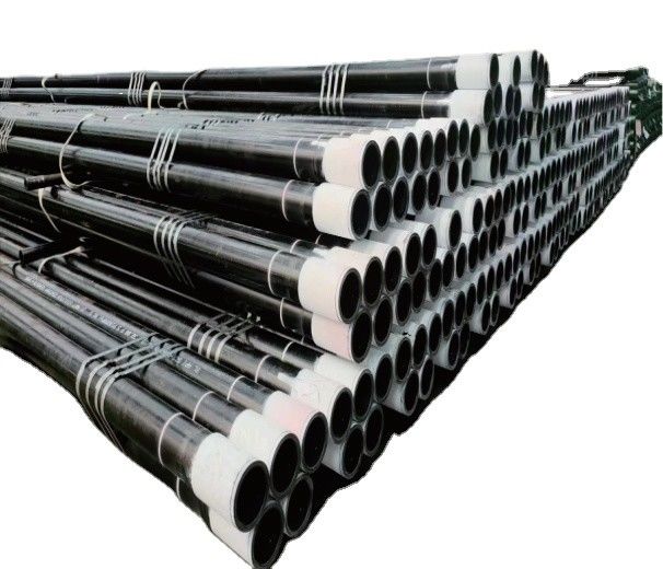 J55/K55 API 5CT ท่อกล่องที่มีเคลือบภายนอกเพื่อป้องกันการกัดกร่อนในสภาพแวดล้อมที่รุนแรงในการเจาะบ่อน้ํามัน