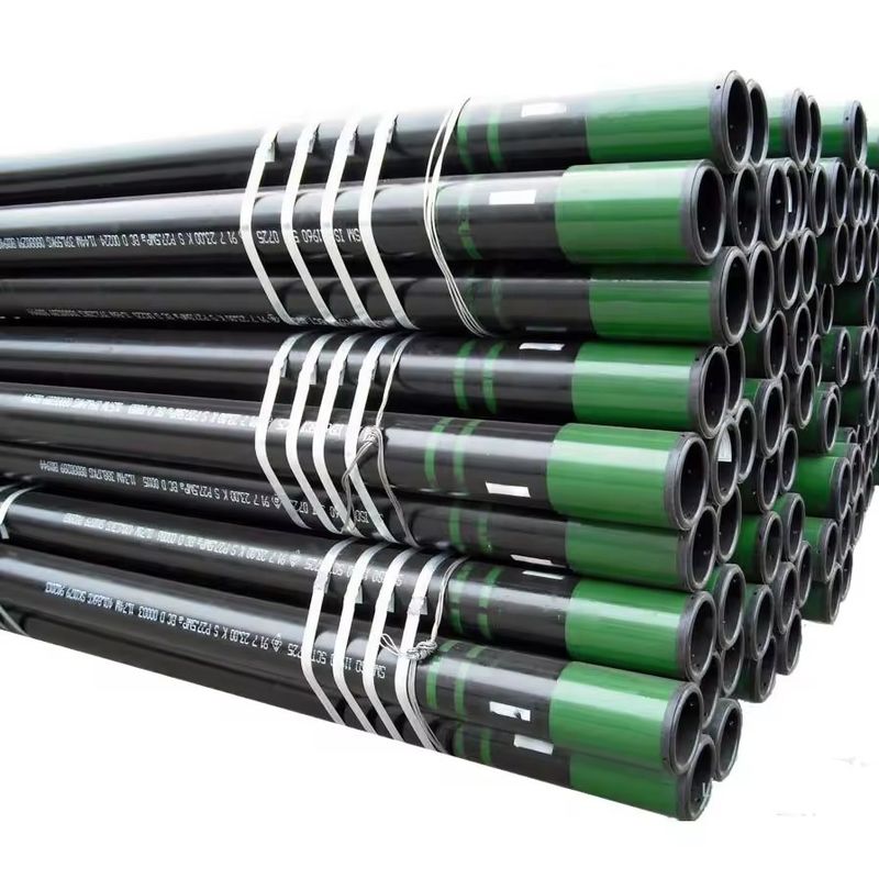 J55/K55 API 5CT ท่อกล่องที่มีเคลือบภายนอกเพื่อป้องกันการกัดกร่อนในสภาพแวดล้อมที่รุนแรงในการเจาะบ่อน้ํามัน