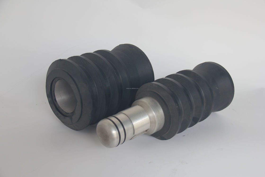 ดอนโฮล Oilwell เครื่องมือซีเมนต์ Top Plug ด้วยขนาดของ 177.8mm