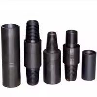 API 5CT 5-1/2 BTC x 6-5/8 LTC PIN x PIN L80-9CR สับครอสโอเวอร์ สับครอสโอเวอร์สําหรับท่อเจาะบ่อน้ํามัน
