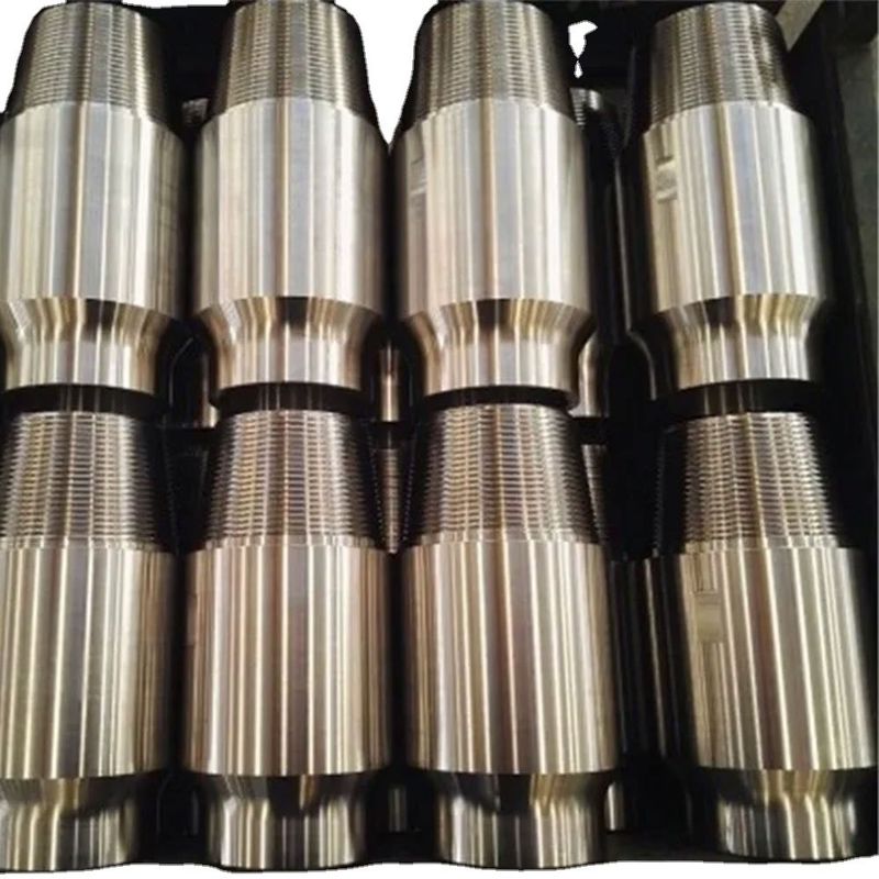 API 5CT 5-1/2 BTC x 6-5/8 LTC PIN x PIN L80-1CR สับครอสโอเวอร์ สับครอสโอเวอร์สําหรับท่อเจาะบ่อน้ํามัน