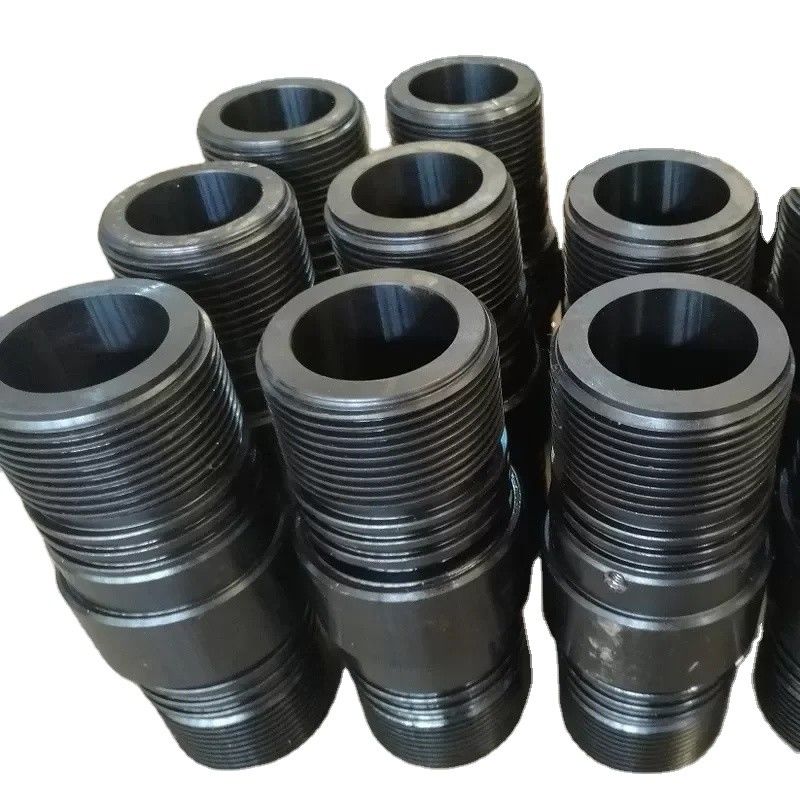 API 5CT 5-1/2 BTC x 6-5/8 LTC PIN x PIN L80-1CR สับครอสโอเวอร์ สับครอสโอเวอร์สําหรับท่อเจาะบ่อน้ํามัน