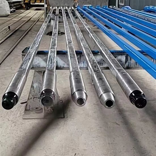 API 7-1 6 นิ้ว 6-5/8 REG NC56 Hexagonal Rotary Kelly 3-1/2 ID สําหรับการเจาะน้ํามันและก๊าซ