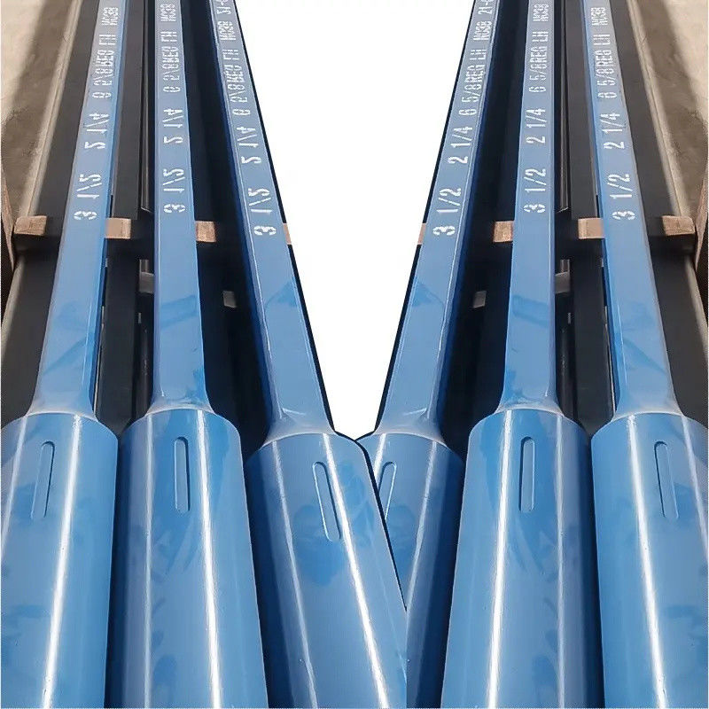 API 7-1 6 นิ้ว 6-5/8 REG NC56 Hexagonal Rotary Kelly 3-1/2 ID สําหรับการเจาะน้ํามันและก๊าซ