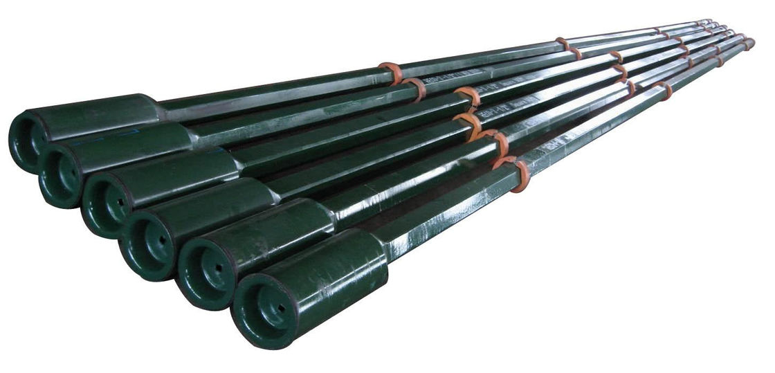 API 7-1 6 นิ้ว 6-5/8 REG NC56 Hexagonal Rotary Kelly 3-1/2 ID สําหรับการเจาะน้ํามันและก๊าซ