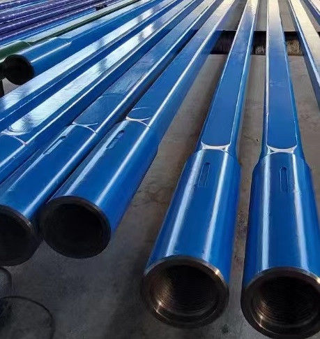 API 7-1 6 นิ้ว 6-5/8 REG NC56 Hexagonal Rotary Kelly 3-1/2 ID สําหรับการเจาะน้ํามันและก๊าซ