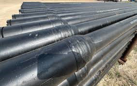 2-3/8' 6.27lb/ft 0.28in Reg Thread Drill Pipe สําหรับเครื่องมือเจาะบ่อน้ํามันและก๊าซ