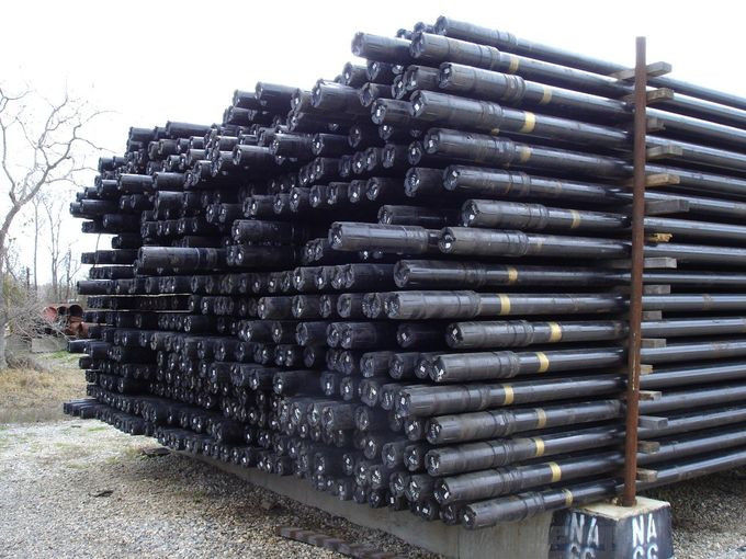 2-7/8' 10.4 น้ําหนักการกําหนด 9.72lb / ฟุต 0.362in Reg Thread Drill Pipe Api 7-1 มาตรฐาน