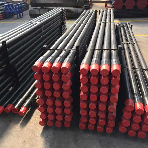 2-3/8' 6.27lb/ft 0.28in Reg Thread Drill Pipe สําหรับเครื่องมือเจาะบ่อน้ํามันและก๊าซ
