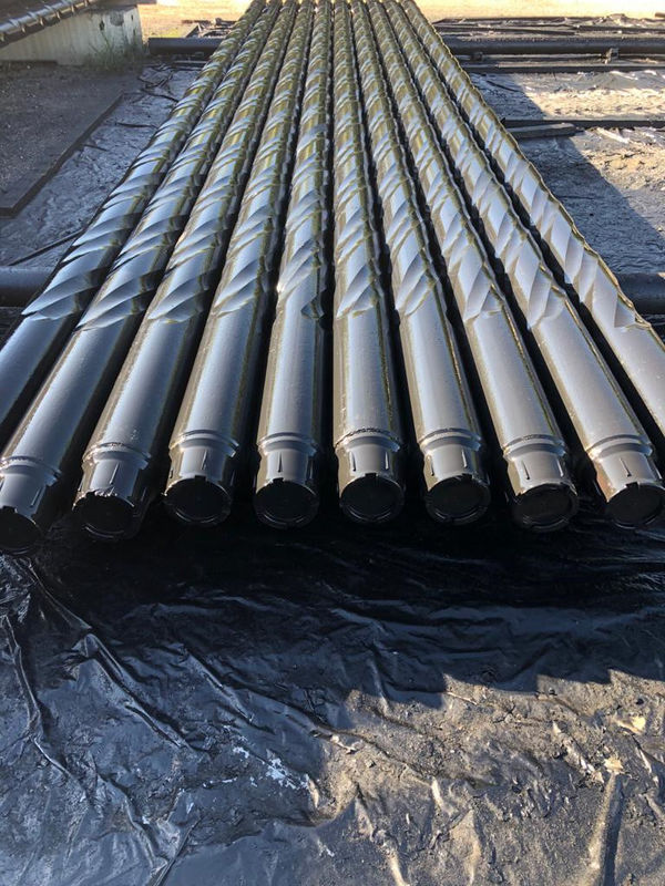 9 นิ้ว OD Drill Collar NC61-90 ด้วยกว้าง 212.7 มม ในการเจาะน้ํามันและก๊าซ