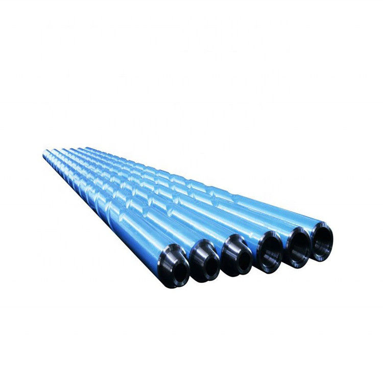 9 นิ้ว OD Drill Collar NC61-90 ด้วยกว้าง 212.7 มม ในการเจาะน้ํามันและก๊าซ