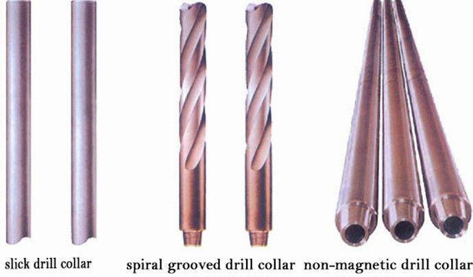 9 นิ้ว OD Drill Collar NC61-90 ด้วยกว้าง 212.7 มม ในการเจาะน้ํามันและก๊าซ
