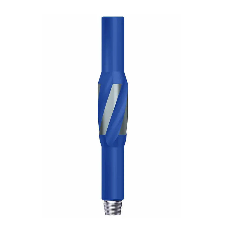 7-5/8 REG สายประเภทการเชื่อมต่อ Integral Blade Stabilizer สําหรับเครื่องมือเจาะบ่อน้ํามัน 24 นิ้ว